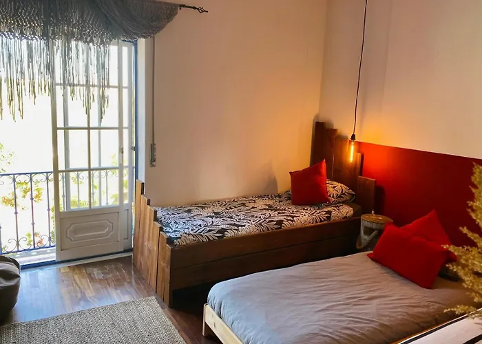 Santa Cruz Surf House By Stoke Travel Bed & Breakfast