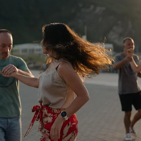 ベッド・アンド・ブレックファスト Santa Cruz Surf House By Stoke Travel ア・ドス・クニャードス