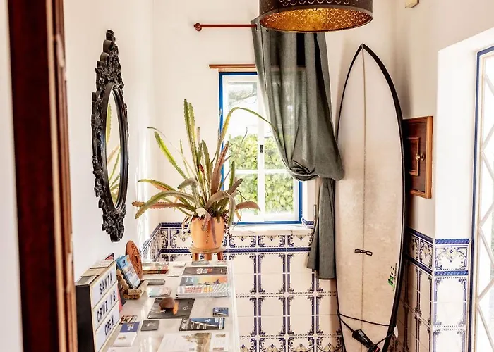 Santa Cruz Surf House By Stoke Travel Alojamento de Acomodação e Pequeno-almoço *