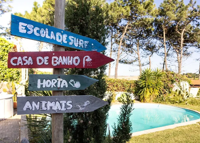 Alojamento de Acomodação e Pequeno-almoço Santa Cruz Surf House By Stoke Travel *