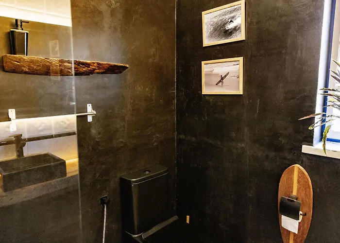 Alojamento de Acomodação e Pequeno-almoço Santa Cruz Surf House By Stoke Travel