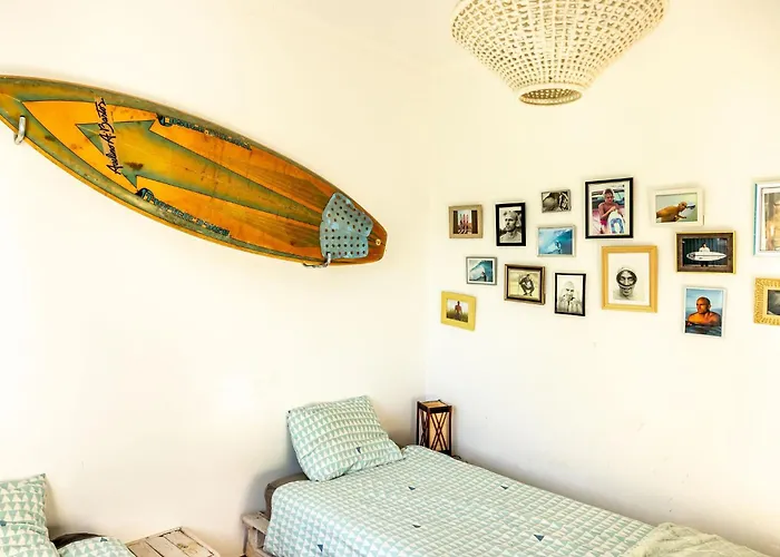Alojamento de Acomodação e Pequeno-almoço Santa Cruz Surf House By Stoke Travel