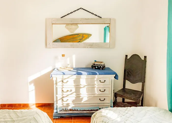 Alojamento de Acomodação e Pequeno-almoço Santa Cruz Surf House By Stoke Travel *