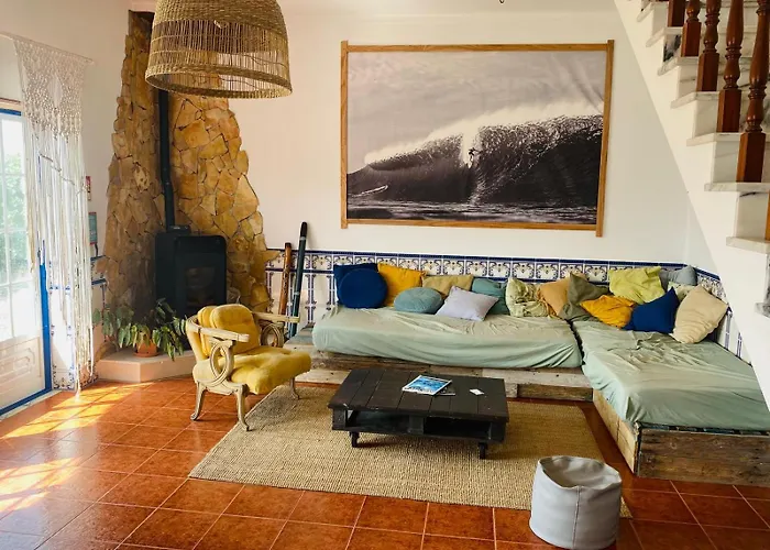 Alojamento de Acomodação e Pequeno-almoço Santa Cruz Surf House By Stoke Travel