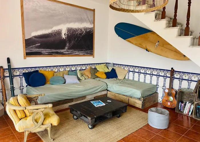 Santa Cruz Surf House By Stoke Travel Alojamento de Acomodação e Pequeno-almoço *