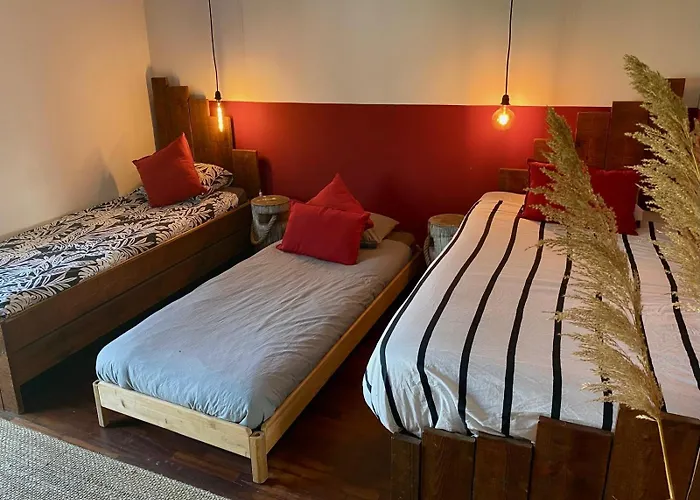 Alojamento de Acomodação e Pequeno-almoço Santa Cruz Surf House By Stoke Travel